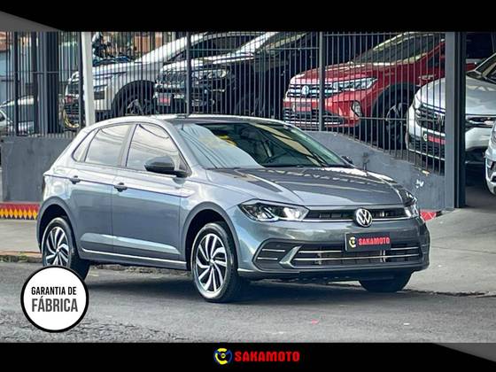 VOLKSWAGEN POLO 1.0 170 TSI HIGHLINE AUTOMÁTICO